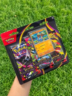 Pokemon Mega Evolution 3pk Booster Pack with promo card