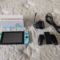 Nintendo Switch Animal Crossing Edition