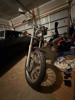 1989 Suzuki Intruder 750