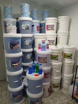 Detergente Concentrado De 5 Galones