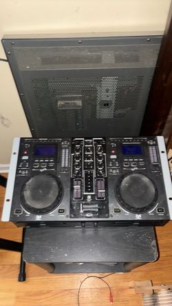 Gemini 3600 CDM  Professional DJ work station