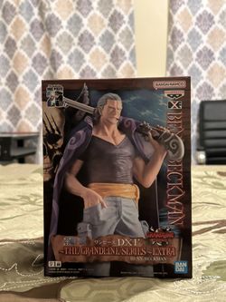 Banpresto Bandai One Piece DXF THE GRANDLINE SERIES EXTRA BENN BECKMAN Figure