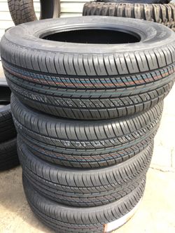 16” 235/65R16 4 new