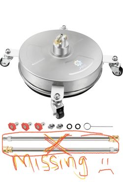 Pressure Washer Surface Clener