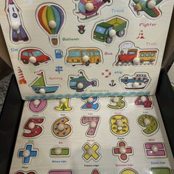 Wood City Puzzles 