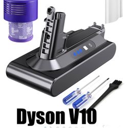 Battery Replacement For DYSON V10 Vacuum 