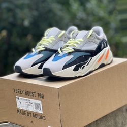 Adidas Yeezy Boost 700 Wave Runner Solid Grey 9