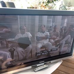 Panasonic Viera Th-50PX60U 50" 720p HD Plasma Television 2007 Retro 