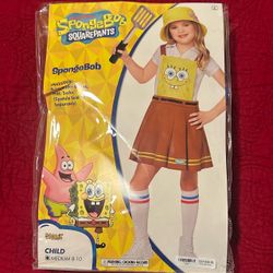 SpongeBob SquarePants Girls Halloween Costume
