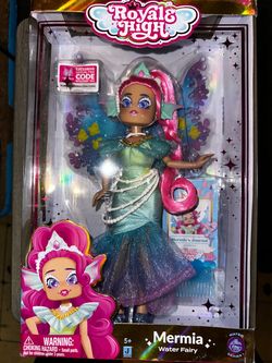 Royal high  mermia doll