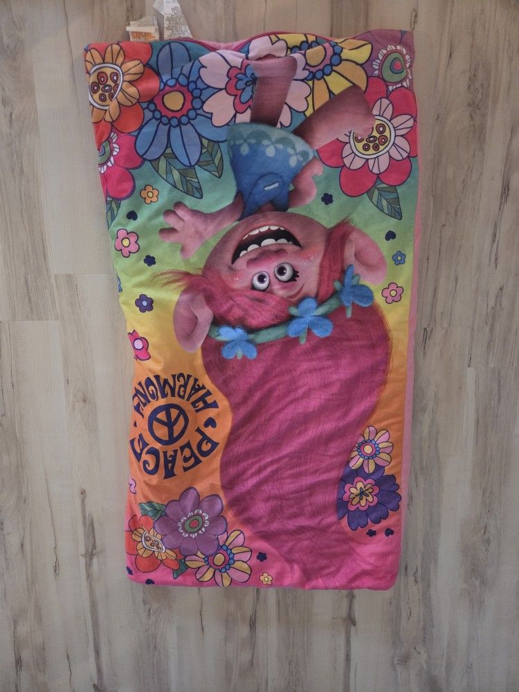 Kids Troll Sleeping Bag