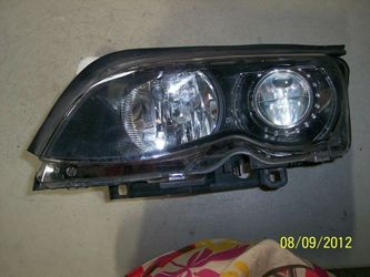 02 03 04 05 2002 2003 2004 2005 BMW 3 SERIES 325i 330i 320i 328i COUPE LEFT DRIVER XENON HID HEADLIGHT HEAD LIGHT LAMP HEADLAMP OEM