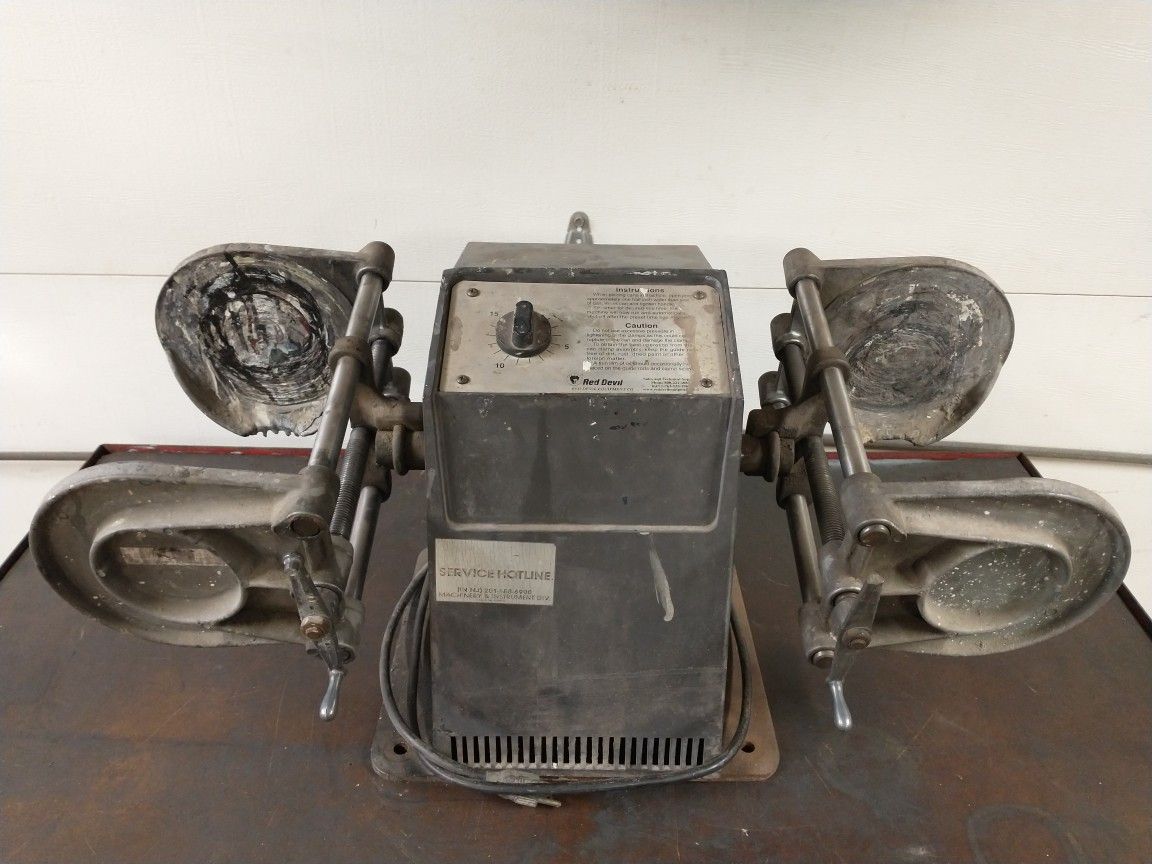 Commercial Red Devil - Dual Can Paint Shaker