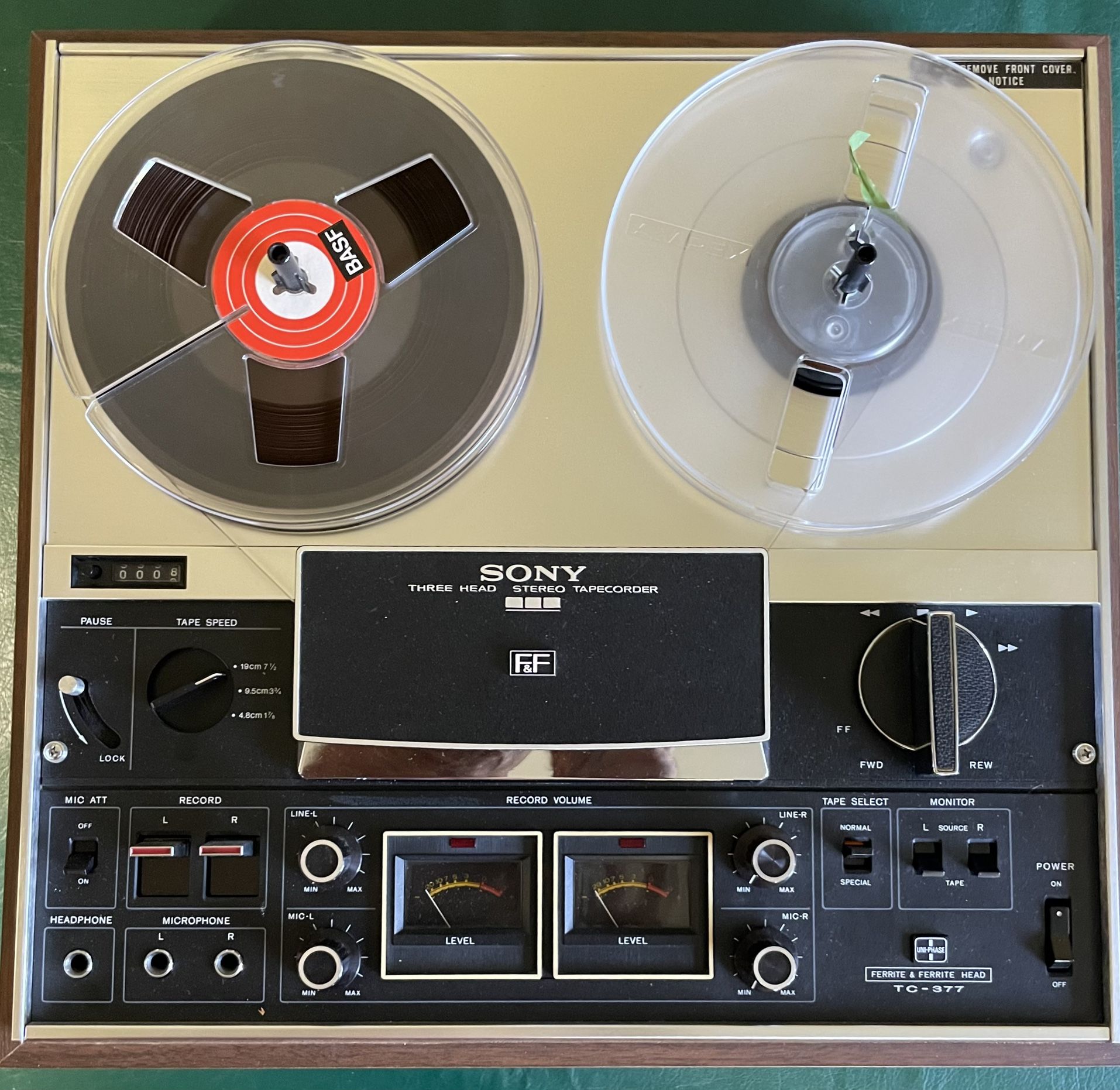 Sony TC-377 Open Reel Tape Deck