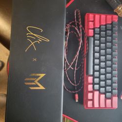 Matrix Rk61 Clix Limited Edition Keyboard 