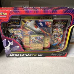 Pokémon Mega Latias Ex Box 