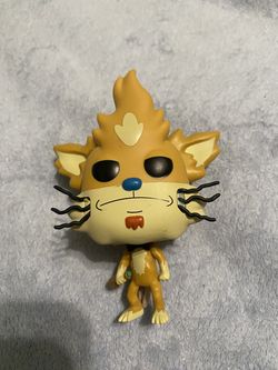 Squanchy Rick and Morty Funko pop