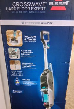 Bissell Multisurface Vaccuum/ Steam Mop