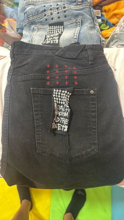 Ksubi black jeans