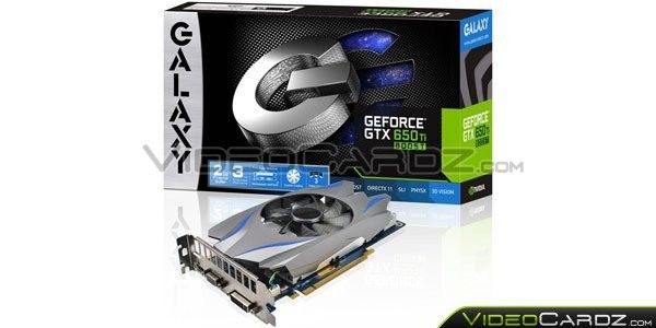 Graphics Card GTX 650 Ti Boost