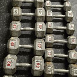 Dumbbells 5 To 50