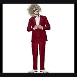 Beetlejuice Adult Beetlejuice Wedding Suit Costume I TV and Movie Costume