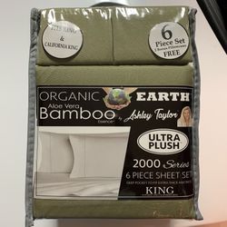 Aloe Vera Bamboo 6-piece Sheet Set by Ashley Taylor for Sale in Clermont,  FL - OfferUp