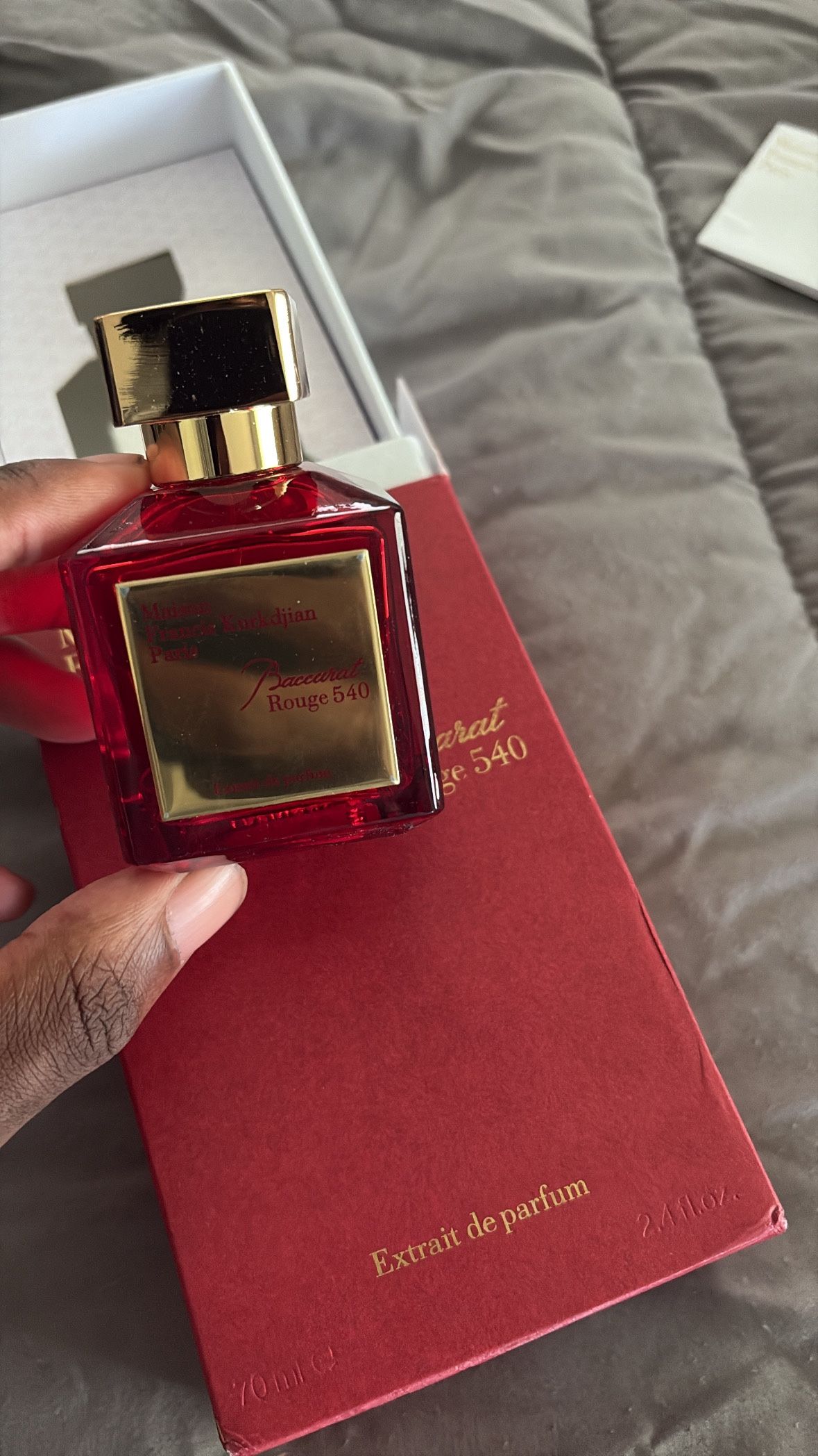 Baccarat rouge 540