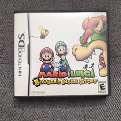 Mario And Luigi Bowsers Inside Story DS