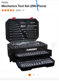 Husky290 Piece New