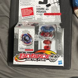 Beyblade Metal fury Cosmic Pegasus