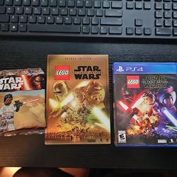 PS4 LEGO Star Wars The Force Awakens Deluxe Edition