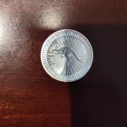 2018 SILVER KANGAROO $95