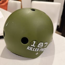 187 Killer Pads Helmet 
