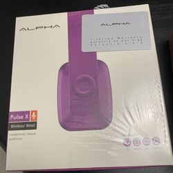 Alpha Wireless Headphones W/ Lifetime Warranty 
