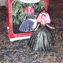 Hallmark barbie keepsake 
