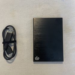 Seagate One Touch Portable Drive 