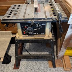26" Table Saw