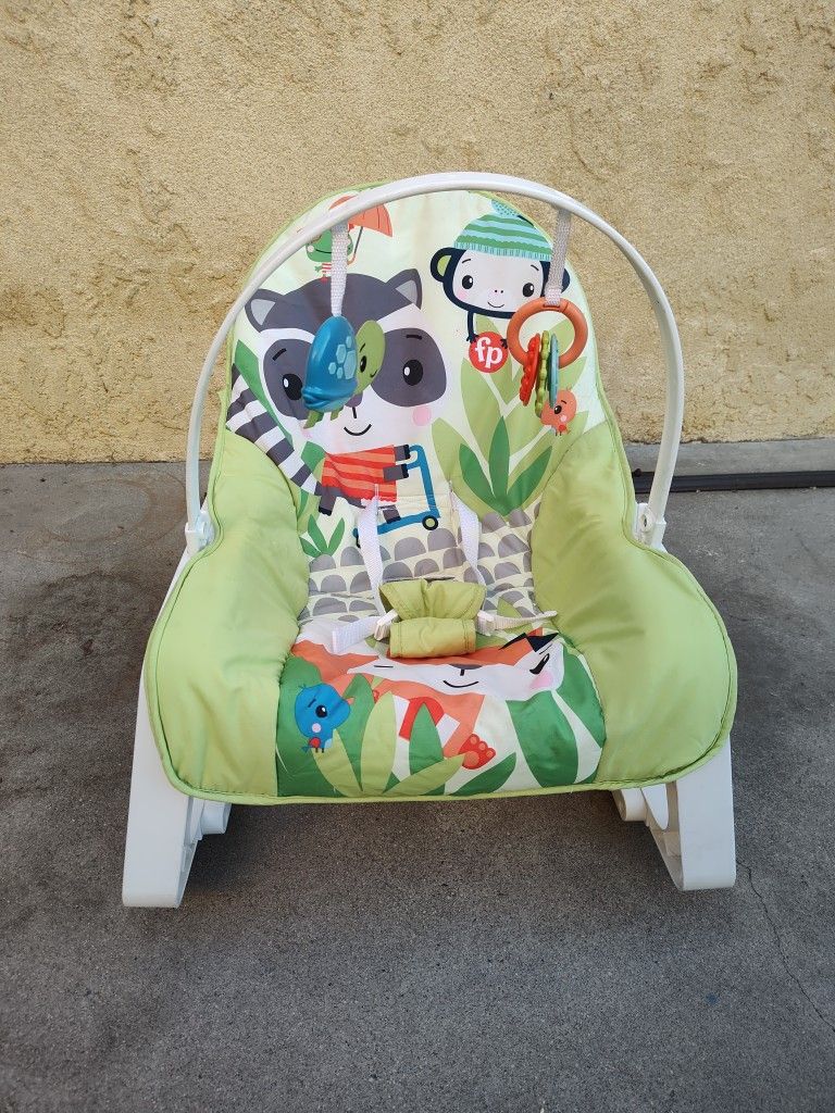 FISHER PRICE BABY TO TODDLER CHAIR