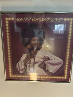 Betty Wright Record 24”