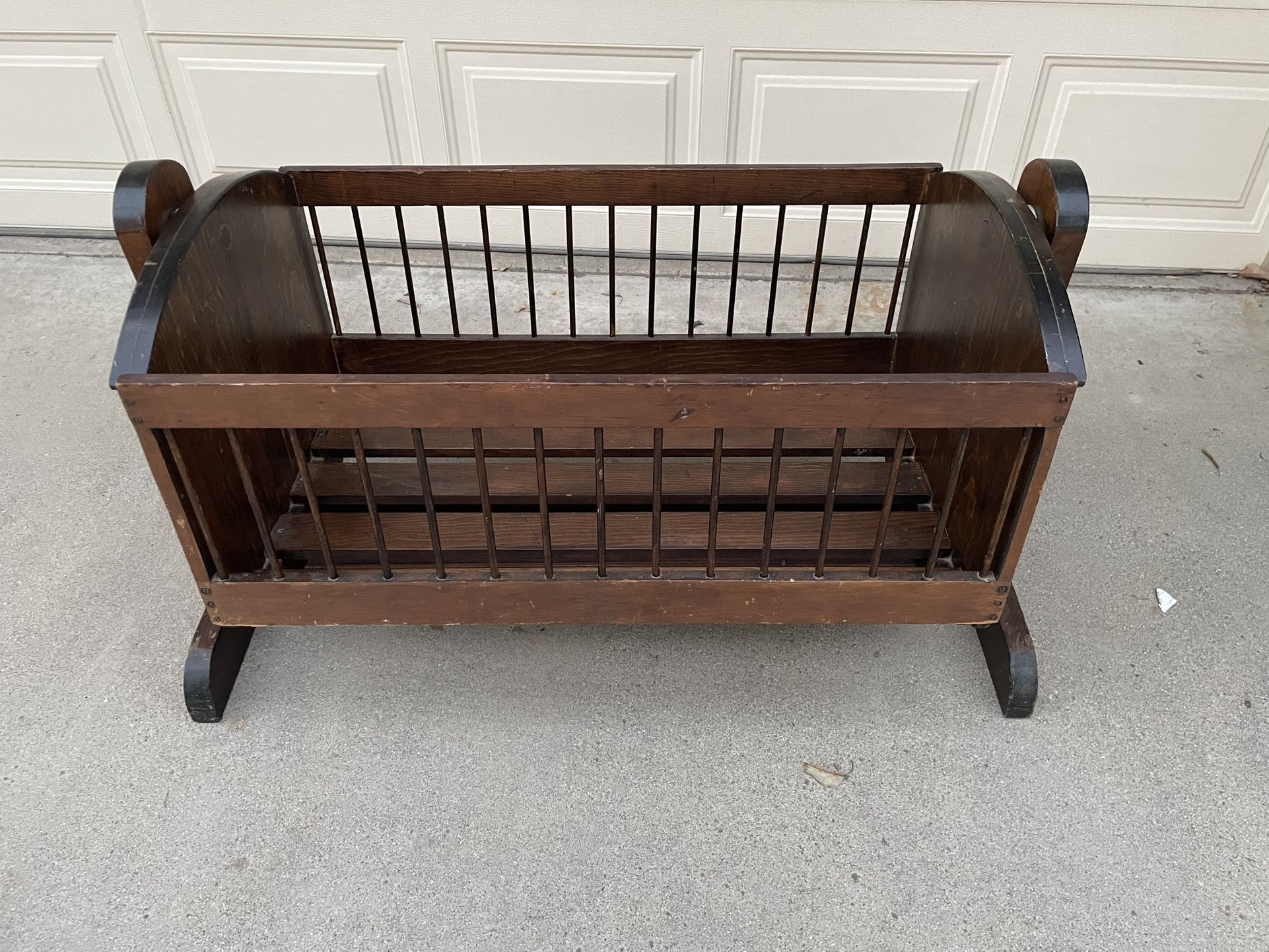 Handmade Rocking Crib,All Products : American Fashion Style Bags On Sale