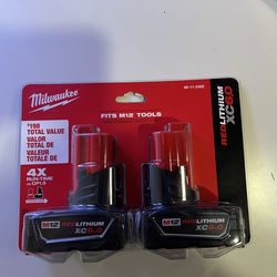 Milwaukee m12 battery