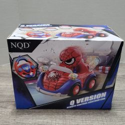 NQD Spider-Man Q Version Remote Control Cartoon Car