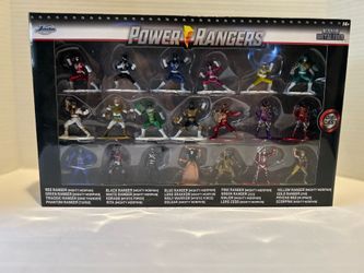 Power Rangers 20-Pack Nano MetalFigs Mini-Figure Wave 1
