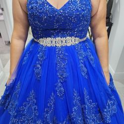 Quinceañera Dress