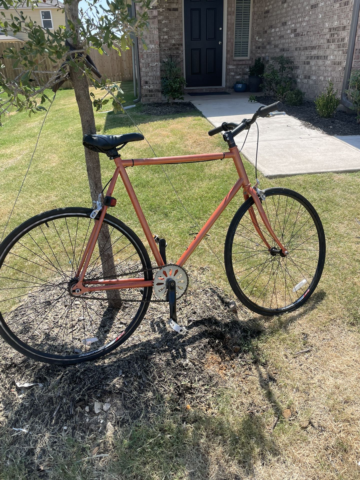 Fixed Gear Bike 