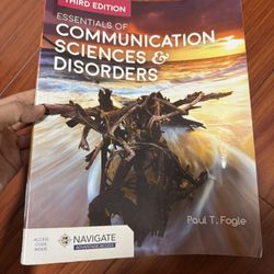 (SLPA Book) Essentials of communication science and disorder third edition