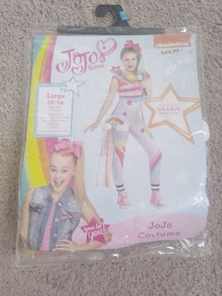 JoJo Siwa Costume Kids Large 12-14