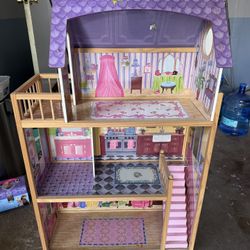doll play house 