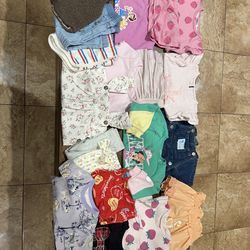 Toddler girl clothes bundle